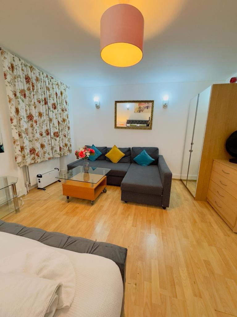 Bright Budget Studio Apartment In Central London Londres Exterior foto